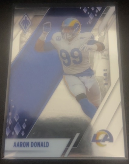 2021 Panini Phoenix #49 Aaron Donald — front