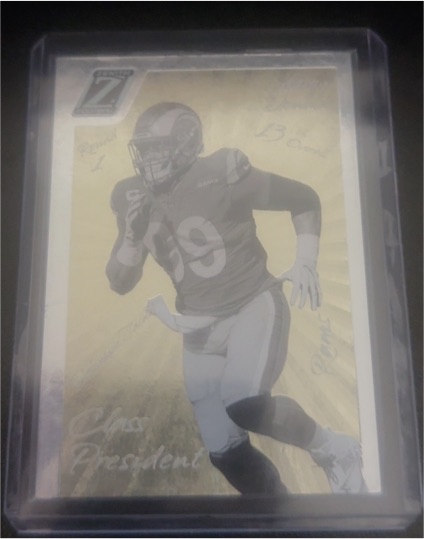 2022 Panini Zenith Class President #CP-1999 Champ Bailey — front