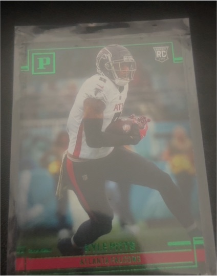 2021 Panini Chronicles #PA-22 Kyle Pitts — front