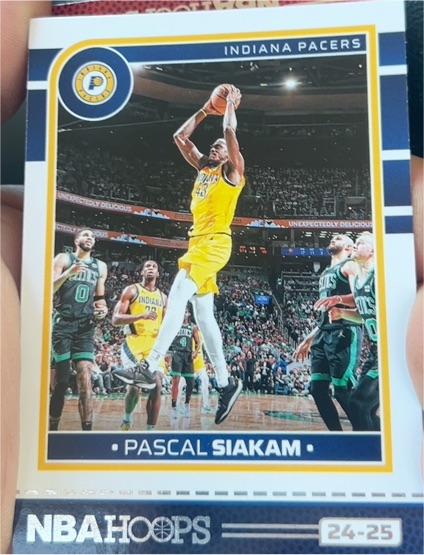 2024-25 Panini NBA Hoops #71 Pascal Siakam — front