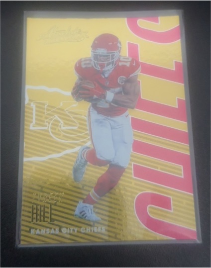 2018 Panini Absolute #50 Tyreek Hill — front
