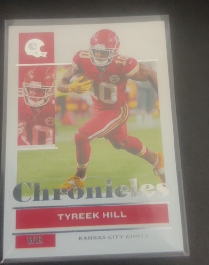 2021 Panini Chronicles #55 Tyreek Hill — front
