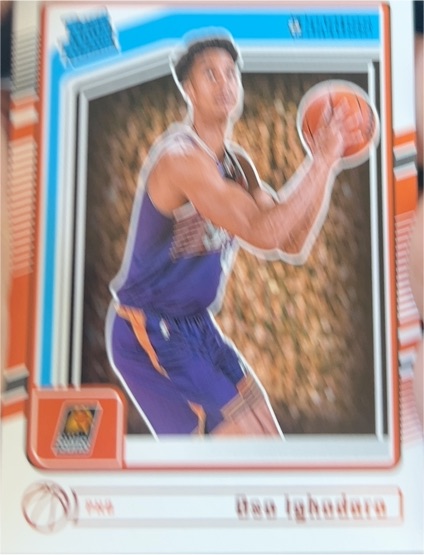 2024-25 Donruss #201 Oso Ighodaro — front