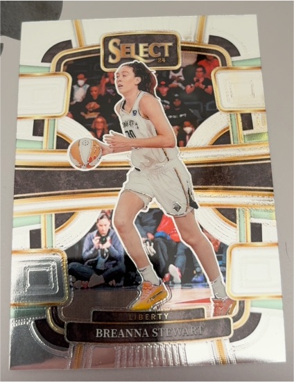 2023-24 Panini Select Breanna Stewart — front
