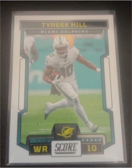 2023 Panini Score #273 Tyreek Hill — front