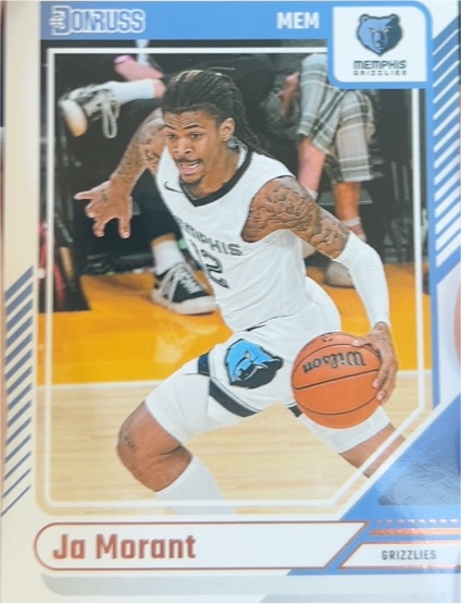 2024-25 Donruss #66 Ja Morant — front