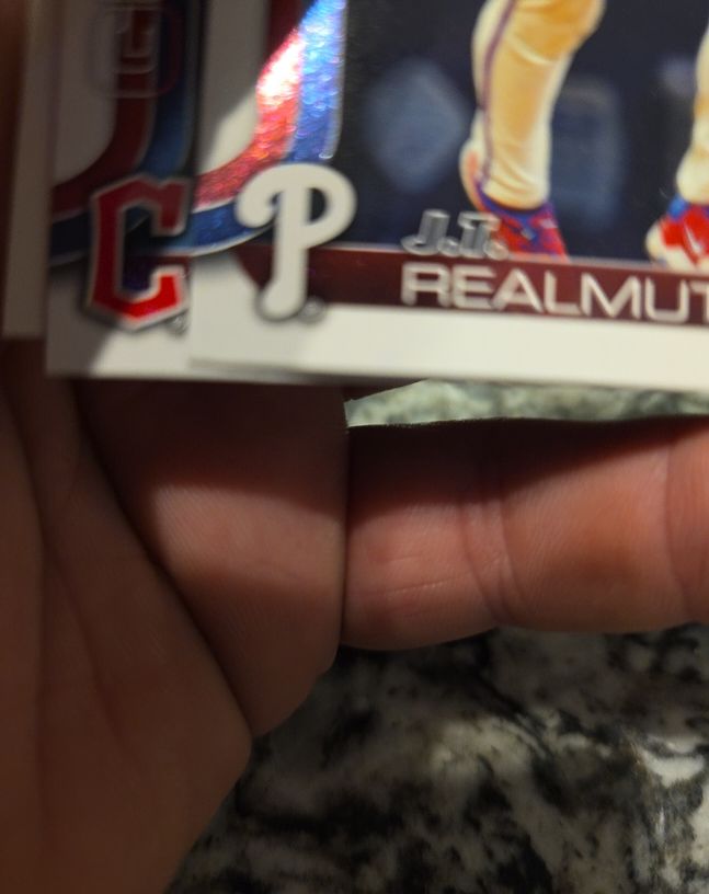 2024 Topps #P J.T. Realmuto — front