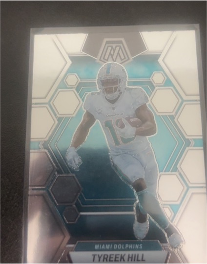 2023 Panini Mosaic Football #144 Tyreek Hill — front