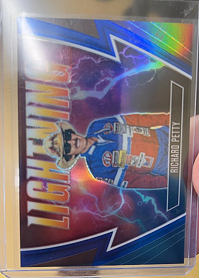 2023 Panini Chronicles Lightning # Lightning Richard Petty — front
