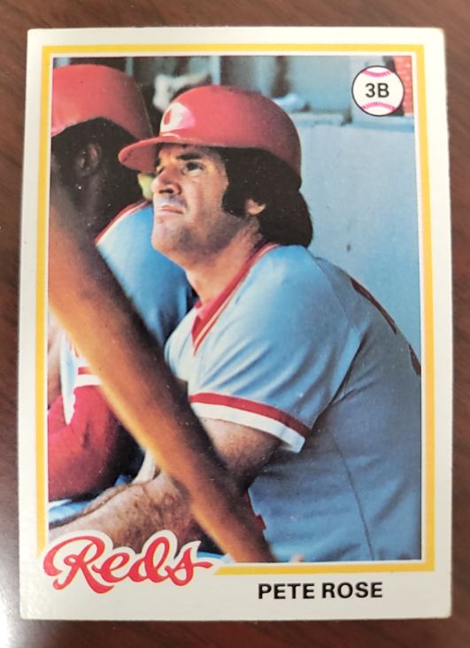 1978 Topps #20 Pete Rose — front