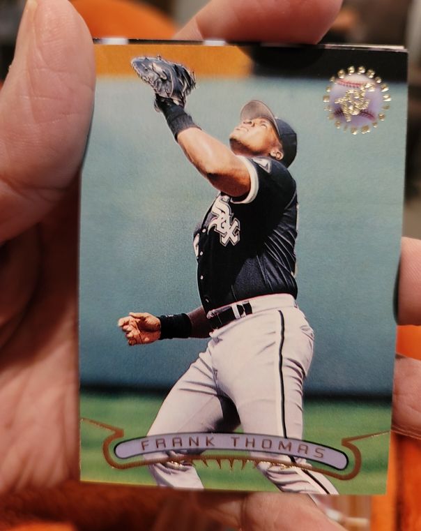 1996 Topps Stadium Club #285 Frank Thomas — front
