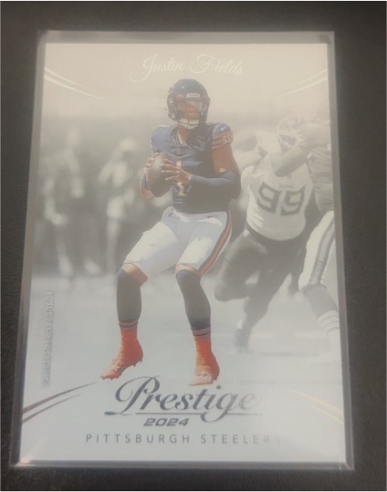 2024 Panini Prestige #248 Justin Fields — front