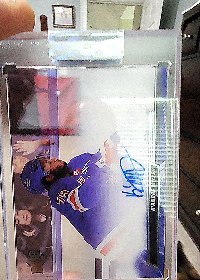 2022-23 Upper Deck Clear Cut #CC-KM K'Andre Miller — front