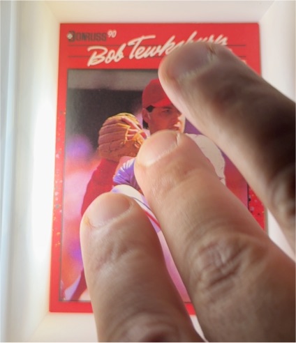 1990 Donruss #107 Bob Tewksbury — front