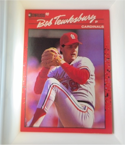 1990 Donruss #714 Bob Tewksbury — front