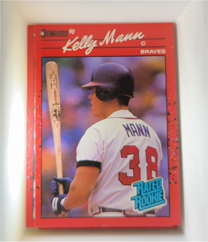 1990 Donruss #46 Kelly Mann — front