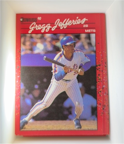 1990 Donruss #270 Gregg Jefferies — front