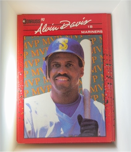 1990 Donruss #BC-9 Alvin Davis — front