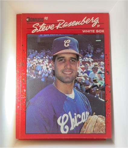 1990 Donruss #253 Steve Rosenberg Chicago White Sox — front