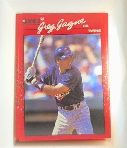 1990 Donruss #237 Greg Gagne — front