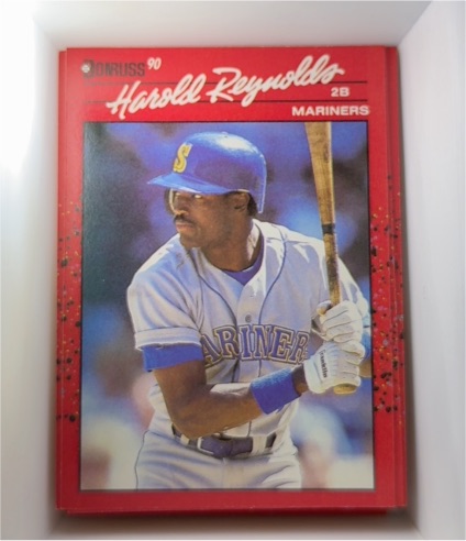 1990 Donruss #227 Harold Reynolds — front