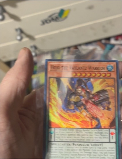Yu-Gi-Oh! 1st Edition TAMA-EN004 Hojo the Vaylantz Warrior — front