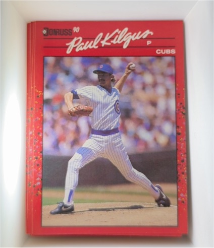 1990 Donruss #276 Paul Kilgus — front