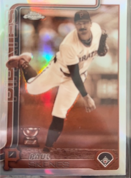2025 Topps #98 Paul Skenes — front