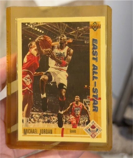 1991-92 Upper Deck All-Star #69 Michael Jordan — front