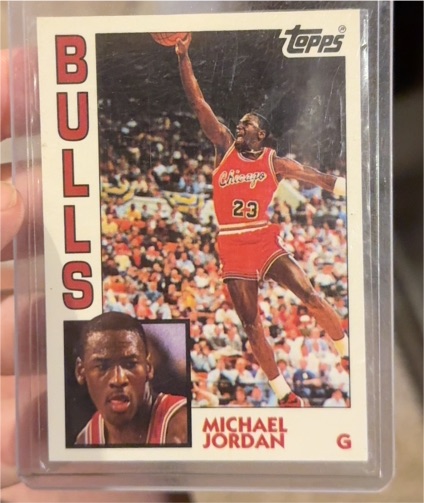 1992-93 Topps Archives #52 Michael Jordan — front