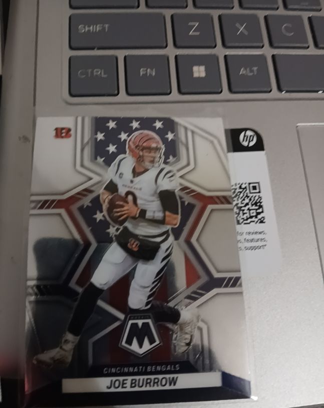 2020 Panini Mosaic - NFL Debut #261 Joe Burrow — front
