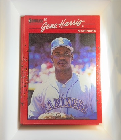 1990 Donruss #247 Gene Harris — front