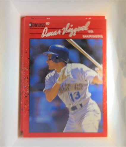 1990 Donruss #483 Omar Vizquel — front