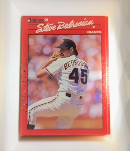 1990 Donruss #295 Steve Bedrosian — front