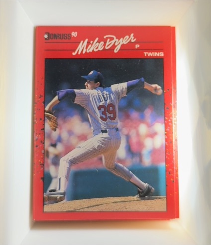 1990 Donruss #642 Mike Dyer — front