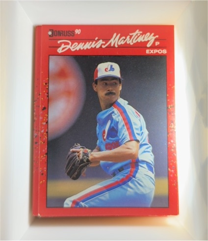 1990 Donruss #156 Dennis Martinez — front