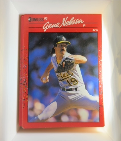 1990 Donruss #540 Gene Nelson — front