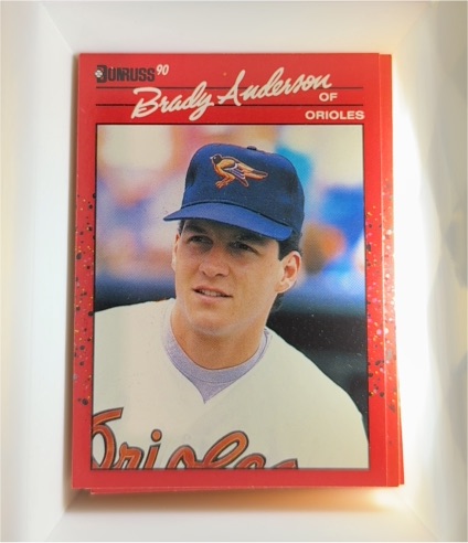 1990 Donruss #638 Brady Anderson — front