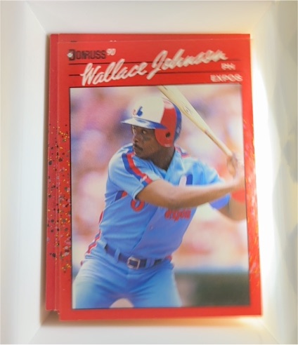 1990 Donruss #570 Wallace Johnson — front