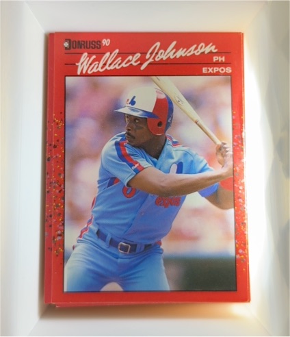 1990 Donruss #570 Wallace Johnson — front