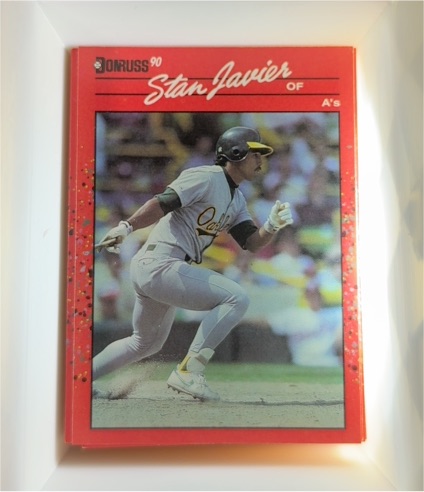 1990 Donruss #568 Stan Javier — front