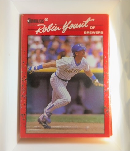 1990 Donruss #146 Robin Yount — front