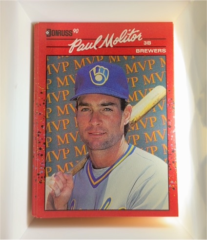 1990 Donruss #BC-15 Paul Molitor — front