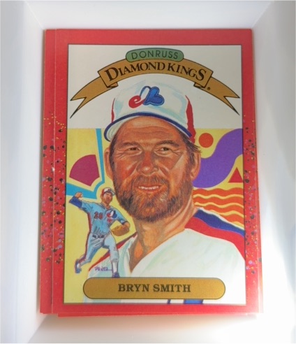 1990 Donruss #25 Bryn Smith Montreal Expos Diamond Kings — front