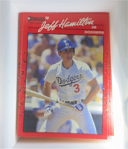 1990 Donruss #321 Jeff Hamilton — front