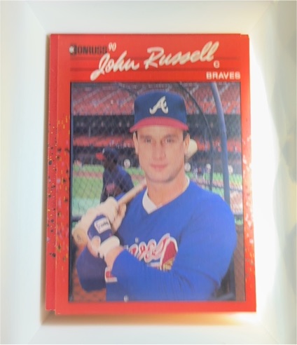 1990 Donruss #458 John Russell — front