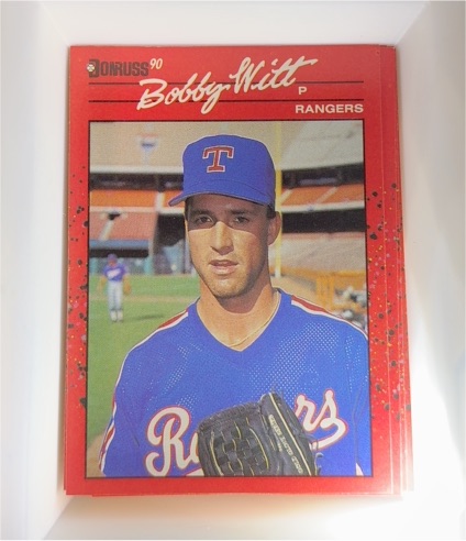 1990 Donruss #292 Bobby Witt — front
