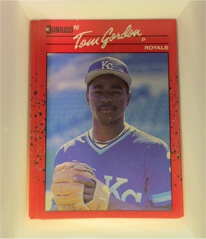 1990 Donruss #297 Tom Gordon — front