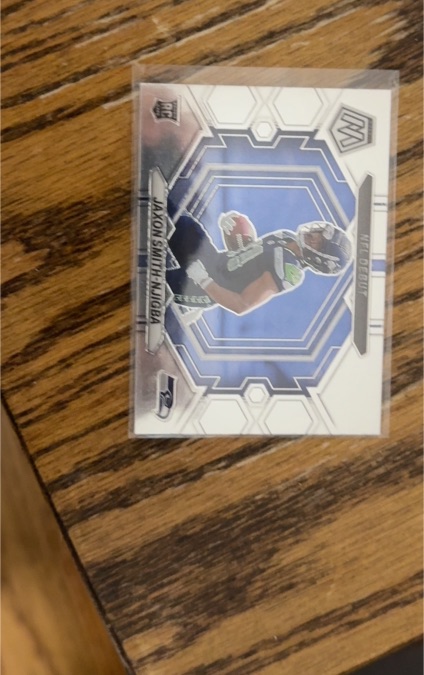 2023 Panini Mosaic NFL Debut #ND-12 Jaxon Smith-Njigba — front