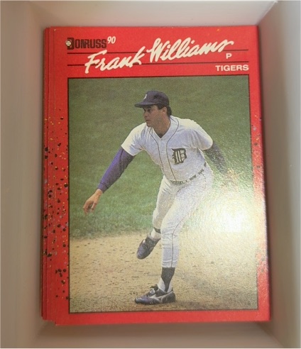 1990 Donruss #327 Frank Williams — front